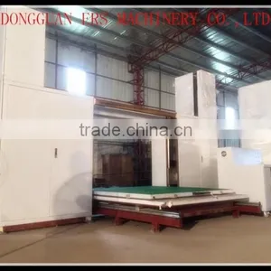 ERS-CNC03 Polyurethane Foam CNC Contour Knife Cutting Machine thumbnail-2