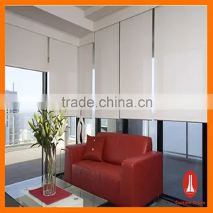 Indoor Roller Shade/manual Roller Blinds for Project thumbnail-1