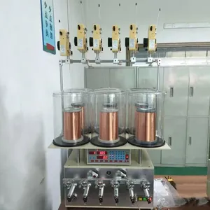 HY-R11 Transformer Six-axis CNC Automatic Winding Machine thumbnail-2