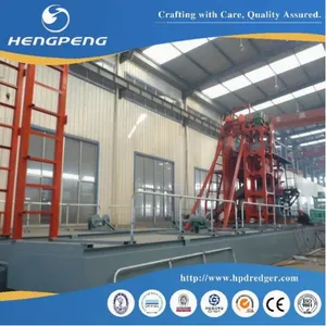 Heavy-Duty Chain Bucket Dredger Xk-Ld120 for Sale From China thumbnail-5