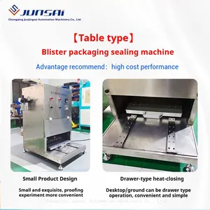 DuPont Tyvek /dialysis Paper / Tyvek Blister Packaging Sealing Machine thumbnail-2