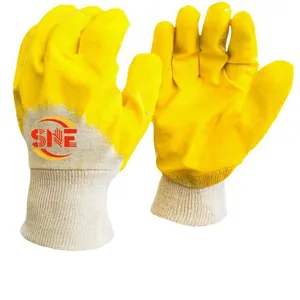 Snellsafety Jersey Liner Nitrite Safety Cuff Oil Resistant Glove thumbnail-3