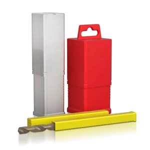 Retractable Plastic Telescoping Tubes Plastic Drill Bits Packaging Box thumbnail-4