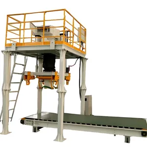 500kg 600kg 1200kg Ton Bag Granular Powder Jumbo Bag Bulk Bag Filling Packing Machine thumbnail-5