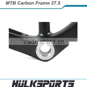 High Quality Mtb Carbon Frame 27.5 3K/UD 16" Mountain Bike Carbon Fiber Bicycle Frames 650b Mtb Bike thumbnail-6