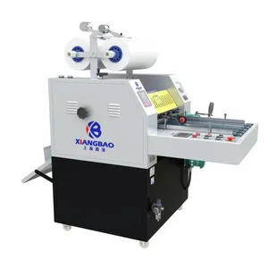 Shanghai Horizon XB-V80TF Hydraulic Semi-automatic Laminating Machine thumbnail-1