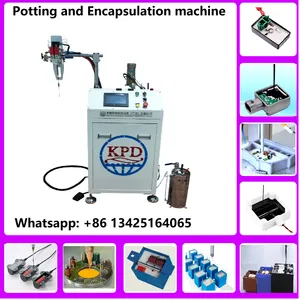 Radar / Radio Antenna / GPS Sensor PU and Epoxy Dispensing Pouring Filling Equipment thumbnail-5