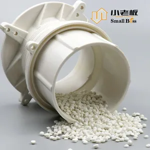 PVC Compound PVC Granules PVC Virgin Pellets for Pipe Fittings thumbnail-5