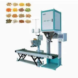 Rice Grain Triticale Millet Mung 5kg 10kg 20kg 25kg 50kg Bagging Packing Machine thumbnail-5