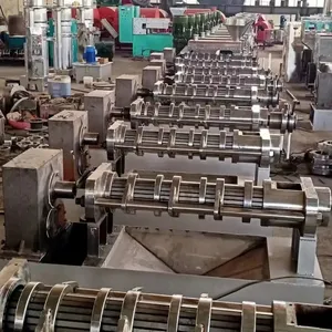 Multi Functional Screw Oil Press Machine With Oil Filtration System and Spare Parts thumbnail-2