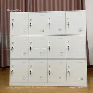 8-Door Metal Locker for South Africa Schools – Perfect for Classrooms, Laboratories, and Student Storage Supplier thumbnail-1