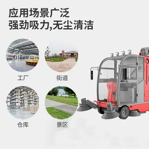 Karler S16 Driving-type Sweeper thumbnail-3