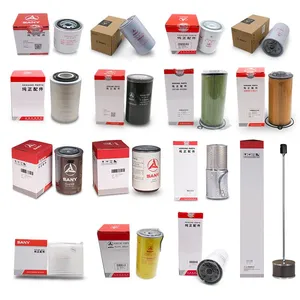 Original Product Fuelfilter Sany 215 Air Filter Air Filter for Sany Excator Filters for Sany Sy215c Excavator thumbnail-3
