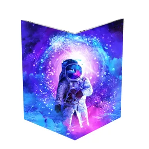 HD Indoor Full Color P1.25 P1.5P1.6 P1.9 P2.5 LED Curved Video Wall Panel LED Digital Signage and Advertising Screen thumbnail-1