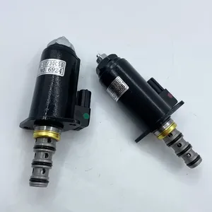Sany Genuine Solenoid Valve Excavator Hydraulic Pump Solenoid Valve Suitable for SY205 SY215 SY305 SY335 thumbnail-4