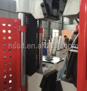 30T Computer Hydraulic Universal Testing Machine 300 Kn Hydraulic Auto Clamping Fixture HST WEW-300E thumbnail-5