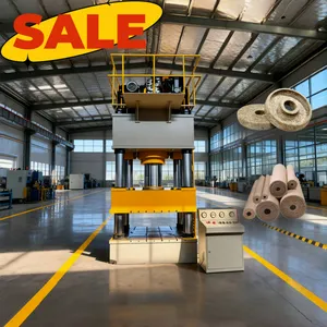 Hot Selling Molded Wood Core Plug Press Machine for Sale thumbnail-1