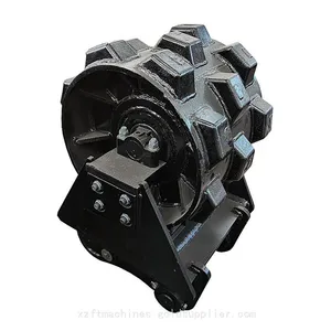Factory Supply OEM Quality Compactor Wheel for 1.5 Ton-40 Ton Excavator Compaction Roller Compactor Wheels thumbnail-3