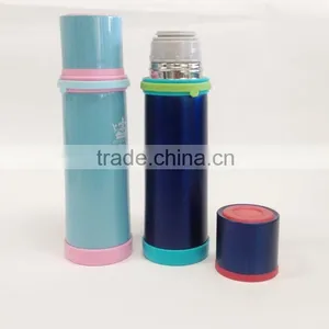 Double Wall Stainless Steel Vacuum Thermos Flask thumbnail-3