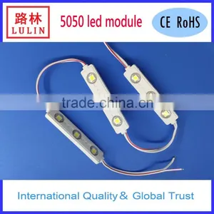 5050 Led Injection Smd Module for Advertising Light Box Dc12v Led Module thumbnail-1