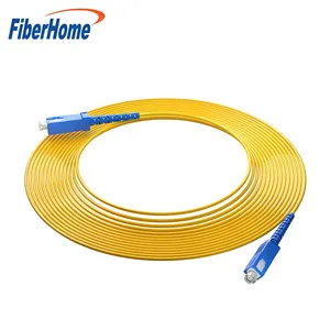 Fibercom FC-ST Fiber Optic Patch Cord Fibercom FC-LC Single-mode Patch Cord Fibercom FC-FC Fiber Optic Patch Cord thumbnail-5