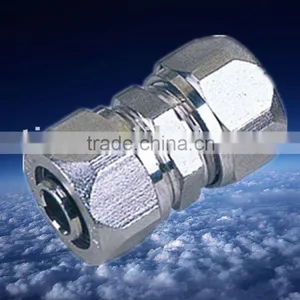 Brass Fitting Equal Socket thumbnail-1
