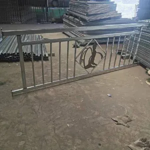Black Engineering and Construction Zinc-steel Fence Guardrail, Sold by Youdun, Beautiful and Durable, Suitable for Rural Renovation Iron Art Fence thumbnail-5