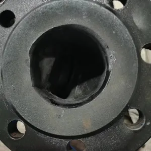 ANSI EG46J-10 Cast Iron 150LB DIN PN16 Manual Rubber Lined Flange High Temperature Diaphragm Valve thumbnail-4