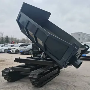 Factory of Metal Caterpillar Truck-Mounted Excavator With Different Capacity thumbnail-3
