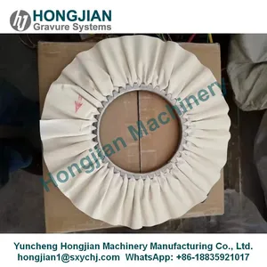 Buffing Cloth Buffing Wheel Polishing Wheel for Gravure Cylinder Copper Polishing Machine thumbnail-2