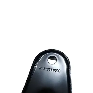 81.61851.0008 Cab Lock Connecting Plate For Shacman Delong F3000 Hydraulic Lock Concave Plate Assembly thumbnail-1