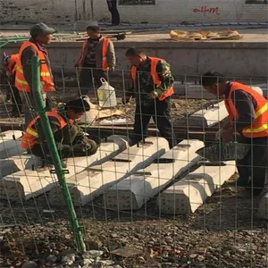 Railway td Spike Anchoring Agent, Cement-based Spike Anchoring Mortar, Anchoring Material for Railway Spike Replacement and Installation thumbnail-2