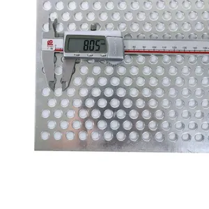 304/316 Stainless Steel Round Hole Perforated Sheet for Construction thumbnail-2
