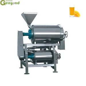 Genyond High Speed Tomato Pulping Machine Mango Juicer Pulping Machine thumbnail-4
