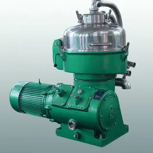 Factory Industrial Full Automatic Disc Centrifugal Skimming Unit Dairy Fat Separation Machine Milk Cream Separator for Milk thumbnail-4