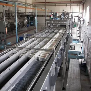 Commercial Canned Sardine in Tomato Sauce Processing Line thumbnail-6