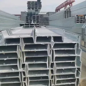 U Type Interlocking Hot Rolled Sheet Pile for Retaining Wall Construction Steel Sheet Pile thumbnail-1