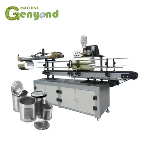 Semi-automatic Tin Can Production Line3 thumbnail-6