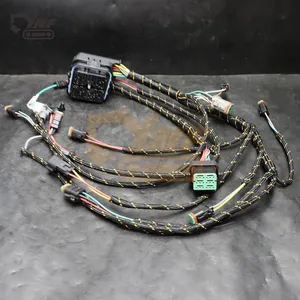 Engine Wiring Harness YNF17712 235-8202 for CAT330D | Complete Engine Sensor & Injector Harness Assembly thumbnail-1