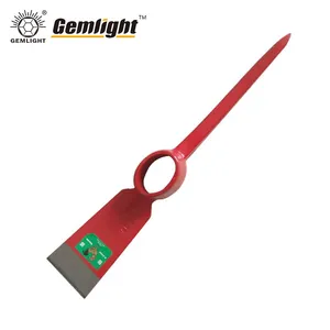 Ghana Heavy Duty Rail Steel Cutter Mattock Pickaxe Agriculture Tool thumbnail-5