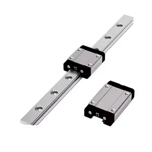 High Accuracy Linear Guide Rail Smooth Movement Linear Rail System thumbnail-5