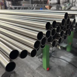 Inconel 601 Corrosion Resistant Alloy Seamless Pipes for Furnace Components thumbnail-4