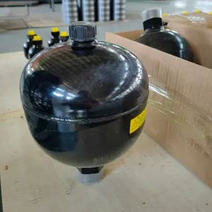 Hydraulic Diaphragm Type Gxq Accumulator 2.5l/0.32/0.75/1l Nitrogen Tank, Alternative to Hydac thumbnail-3