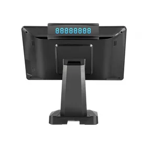Aonpos AP835 All In One Pos Terminal Dual Screen Cash Register Wholesale Pos System Auto Cutter Printer Module Pos thumbnail-2