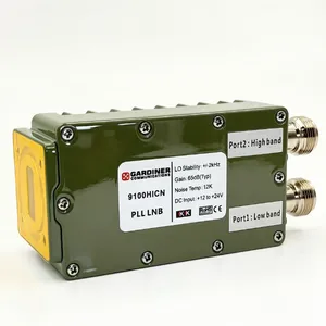 LNB Ku Band Lo 9.75GHz 10G 11.3G 10.75GHz 9375HICN-2 Dual Local Oscillators Simultaneous Ku Bands LNB thumbnail-1