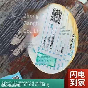Boiler Steel A182 F92 Round Steel, A182 F91 Alloy Steel Bars for Boiler Hangers and Valves, Cut, High - Quality From Large Manufacturers thumbnail-4