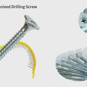 China Supply Quality Assured Collated Drywall Screws Black Phosphate Coarse Thread Plastic Strip, Compatible With All Major Screw Guns thumbnail-4