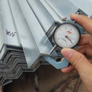 A36 Q235 Steel Bar Manufacturers With Custom Angle Steel Iron Carbon/Galvanized/Stainless Steel Angle thumbnail-3