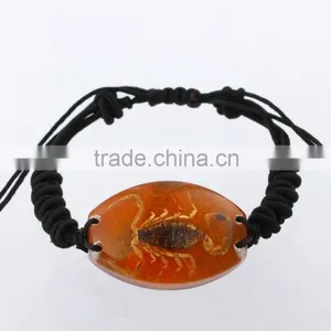 2016 Latest Hot-selling Fashion Scorpion Bracelet for Promotion Gifts thumbnail-2
