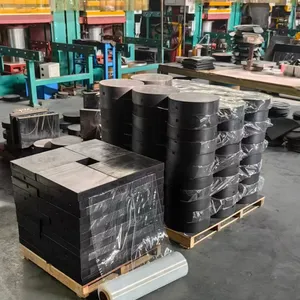 High Load Laminated Rubber Bearing for Highway Railway Seismic Isolation thumbnail-2